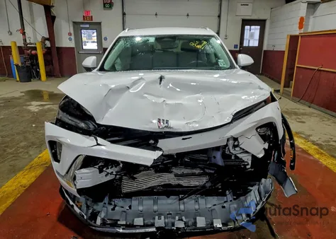 2024 Buick Envision Preferred from USA, damaged, VIN LRBFZME43RD076853